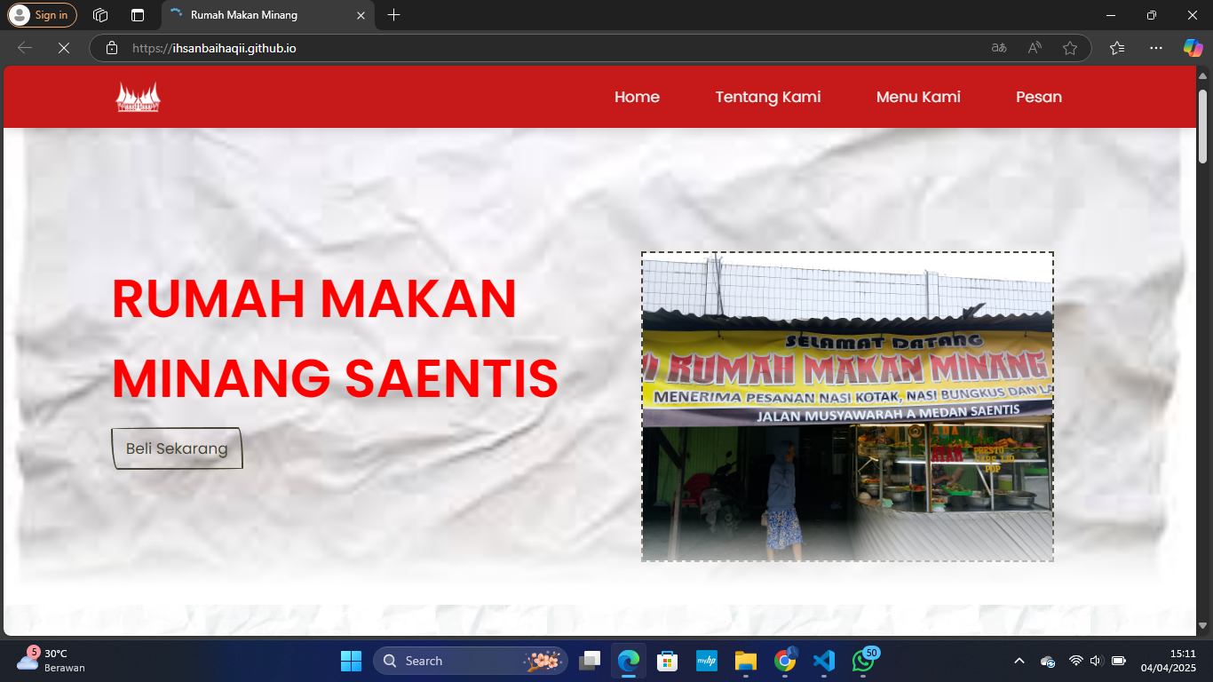 Rumah Makan Minang